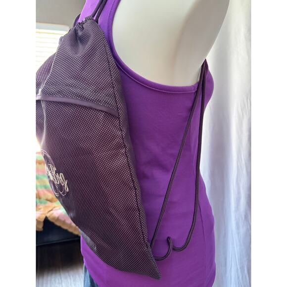 Thirty-One "Dream Big" Drawstring Backpack - Picture 9 of 13